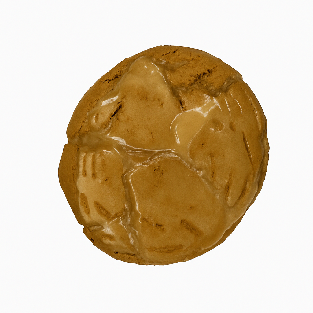 Vanilla Glazed Gingerbread